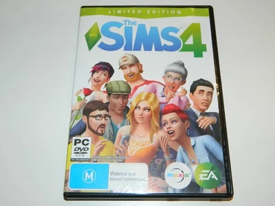 The Sims 4 Limited Edition PC Game (2-Disc) - Image 1 of 2