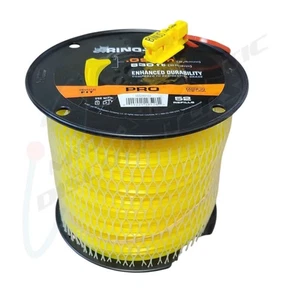 Rino-Tuff Tagliabordi a Corda Resistente Linea Tagliaerba Universale .095" x 830' - Foto 1 di 1