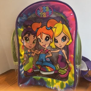 Rare mini sac à dos vintage Lisa Frank Friends - Photo 1/14