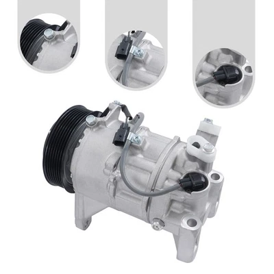 A/C Air Conditioning Compressor w/Clutch Replacement For Nissan Maxima 16-23 - Image 1 of 4