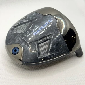 Callaway Paradym Ai Smoke Max Fast RH Driver Head 10,5° Forged Carbon TOP - Bild 1 von 13