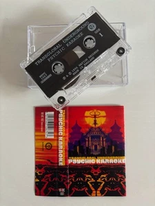 TRANSGLOBAL UNDERGROUND - PSYCHIC KARAOKE (UK CASSETTE TAPE) - Picture 1 of 6