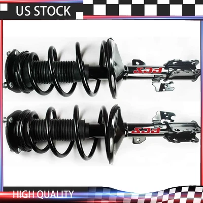 Puntales delanteros OE para Toyota Sienna 2004-2006 3,3 L 2x2 suspensión de 7 asientos_ Foto 1 de 4