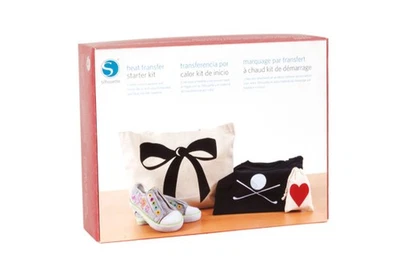 KIT DE INICIO DE TRANSFERENCIA DE CALOR Nueva Silhouette SD Camafeo Digital Máquina Hierro Camiseta Foto 1 de 2