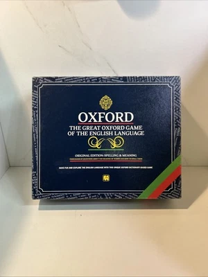 The Great Oxford Game of the English Language Original Edition - Game Complete - - Image 1 of 3