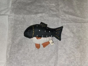 Hazel Village Mini Fish Plush New Retired - Picture 1 of 2