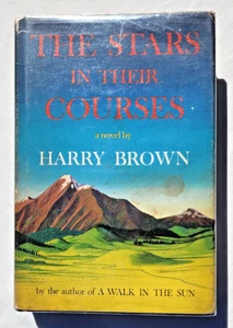THE STARS IN THEIR COURSES, by Harry Brown, Knop, 1960, Western, 1st Ed. HCDJ VG - Bild 1 von 9