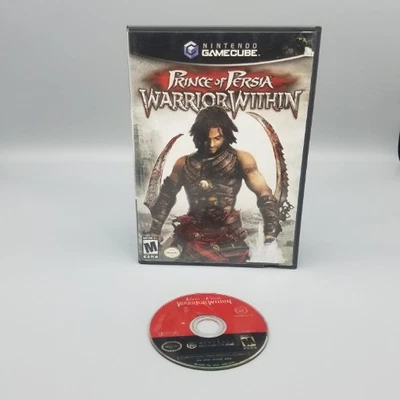 Prince of Persia: Warrior Within (Nintendo GameCube)  Foto 1 de 4