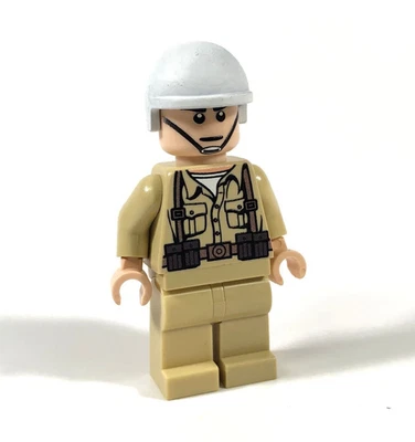 Lego Batman Video Game Custom Military Policeman Minifigure - Very Rare - Image 1 of 4