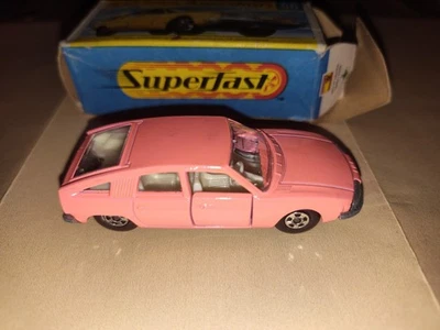 Matchbox SUPERFAST 56 BMC 1800 PININFARINA Light Pink Original Box - Image 1 of 4