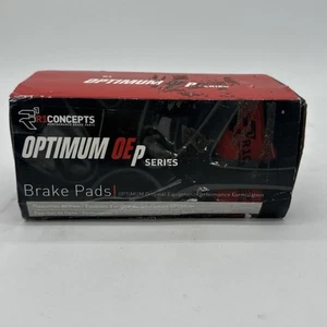 R1 Concepts Front Optimum OEp Series Brake Pad SET R1OE-SLV-1-SML - Picture 1 of 8