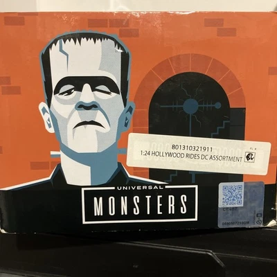 Jada Metals Die Cast FRANKENSTEIN & 1957 Chevy SUBURBAN 1:24 UNIIVERSAL MONSTERS - Image 1 of 4
