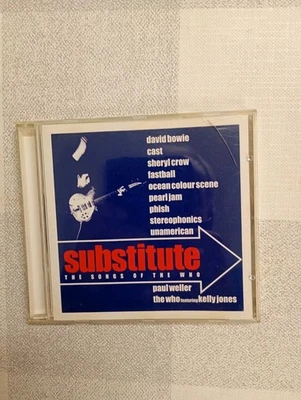 Substitute: the Songs of the Who [Enhanced] by Various Artists (CD, 2001) - Image 1 of 4
