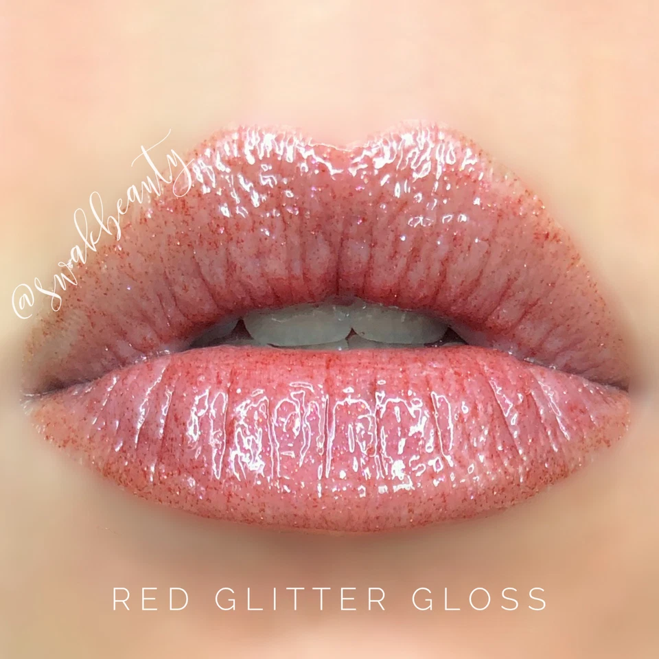 ✨ *Red Glitter GLOSS* LipSense BY SeneGence NEW/SEALED *FAST/FREE SHIPPING - Image 1 of 1
