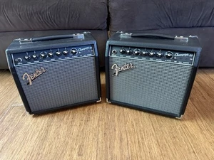 Fender Champion 20 20-Watt Electric Guitar Amplifier - Black - Two Amps - Picture 1 of 7