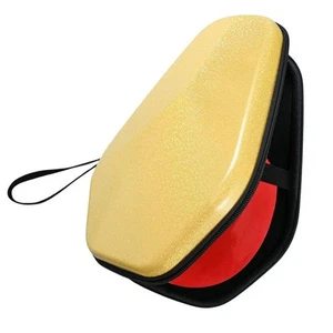 Table Tennis Accessories Organizer Spacious EVA Hard Shell Carrying Case - Picture 1 of 45