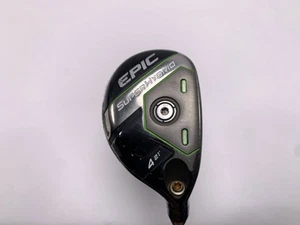 Callaway EPIC Super 4 Hybrid 21* AeroTech SteelFiber FC 75 F3 Regular RH - Picture 1 of 9