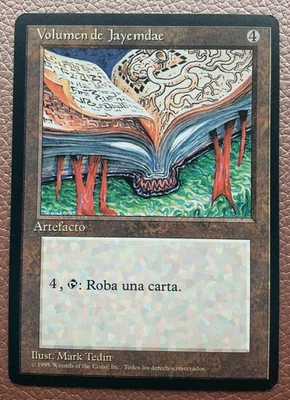 Volumen de Jayemdae. Jayemdae tome in spanish MTG  Magic the gathering - Image 1 of 4