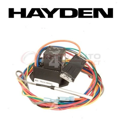 Hayden Engine Cooling Fan Controller for 1977-2002 Ford E-350 Econoline Club hw - Image 1 of 4