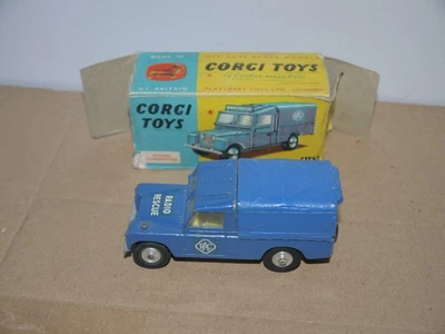 Corgi 416S Land-Rover RAC Radio Rescue boxed excellent - Image 1 of 4