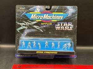 Star Wars Imperial Officers Micro Machines Space 1996 Galoob 66080 NUEVO - Imagen 1 de 5