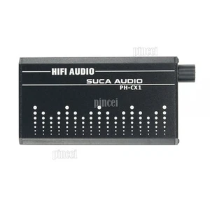 HIFI AUDIO SENUCN-AUDIO PH-CX1 Headphone Amplifier Class A 100MW Rechargeable - Picture 1 of 7