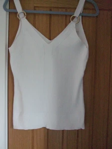 River Island Vest Top Knitted NWOT 16 - Picture 1 of 4