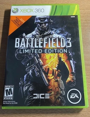 Battlefield 3 Limited Edition Xbox 360 - Image 1 of 4