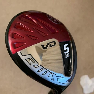 Yamaha RMX VD 5W Fairway Wood Titanium Head 18° Loft SR Shaft - Image 1 of 4