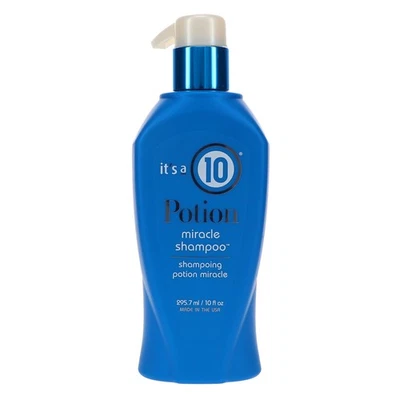 It's a 10 Potion Miracle Shampoo 10 oz - Image 1 of 4