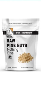 Pine Nuts – Whole Raw Pignolias, Unsalted, Vegan, Kosher, Bulk, Great for Pesto - Picture 1 of 2