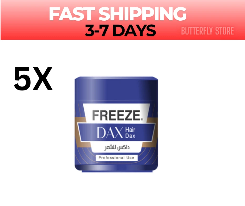 ⭐FAST SHIPPING⭐ 5X Freeze Dax Hair Dax Professional Use 100 Gram - Image 1 of 1