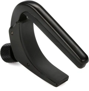 D'Addario NS Banjo/Mandolin Capo - Black (5-pack) Bundle - Picture 1 of 1