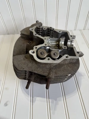 Honda Xl250 1972 culata XL 250 72 válvulas motor fabricante original Foto 1 de 4