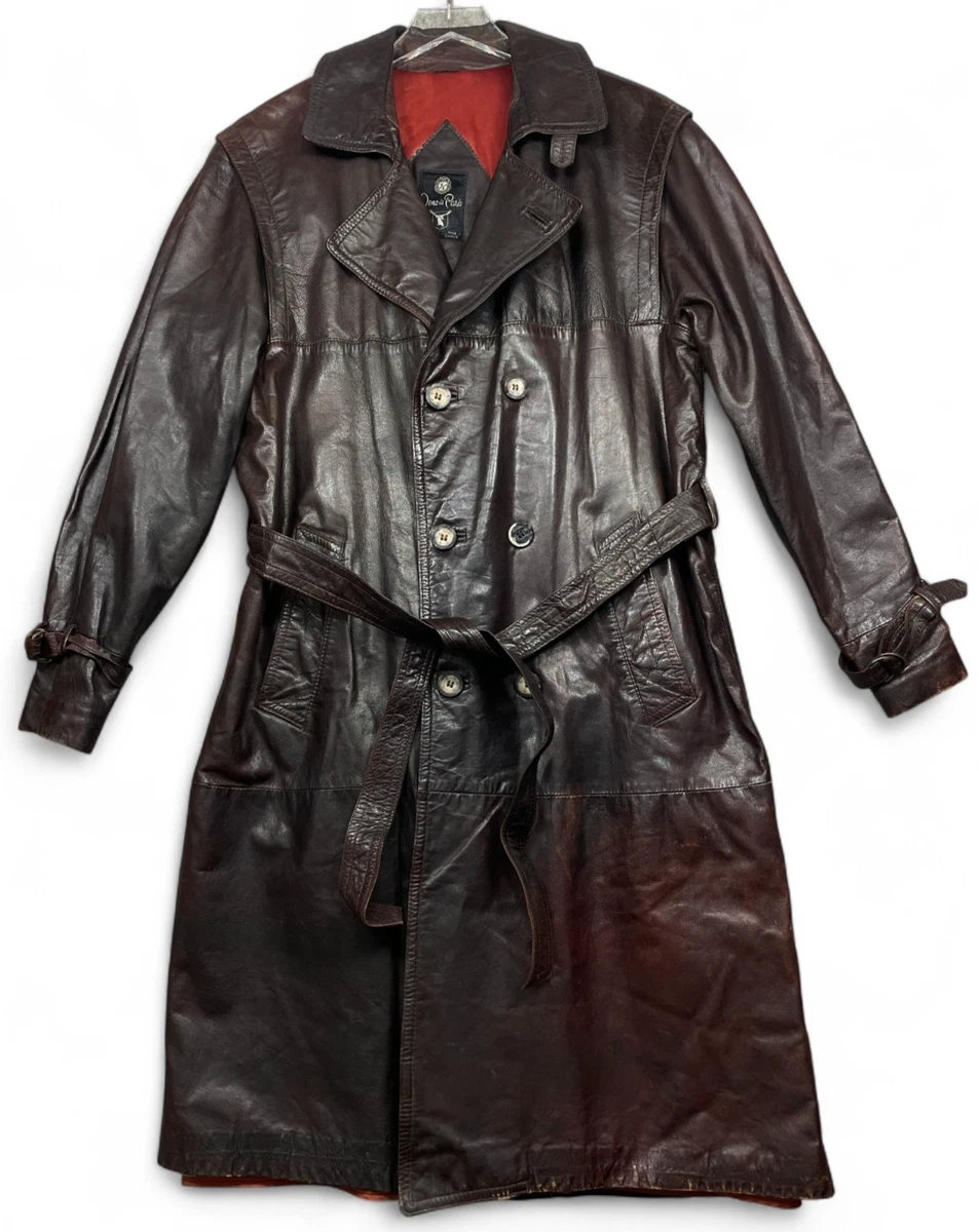 デロデ -Paul Smith Paris Collection Coat Vintage 1980s Dejac Paris Blue Wool Coat French Designer Size M