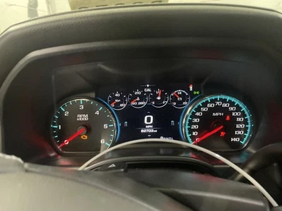 Used Speedometer Gauge fits: 2018 Gmc Sierra denali 1500 cluster MPH US market 6 - Image 1 of 4