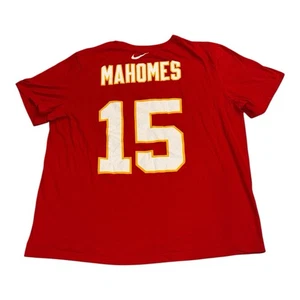 Nike Kansas City Chiefs Fußball Patrick Mahomes rot T-Shirt Herren 2XL - Bild 1 von 7