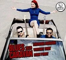 Blues Caravan 2020/+ DVD von Jeremiah Johnson/Whitney... | CD | Zustand sehr gut - Bild 1 von 2