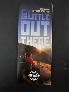 Travel Nevada Map - Official State Road Map - Picture 1 of 2