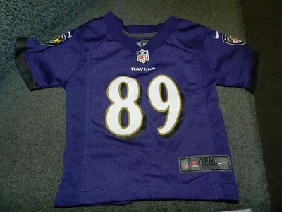 Camiseta infantil Nike Baltimore Ravens roxa tamanho 12M infantil - Imagem 1 de 2