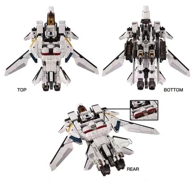 Diaclone Tactical Mover TM-31 TM31 Horus Versaulter F Thrust Unit Storm Sabers - Image 1 of 4