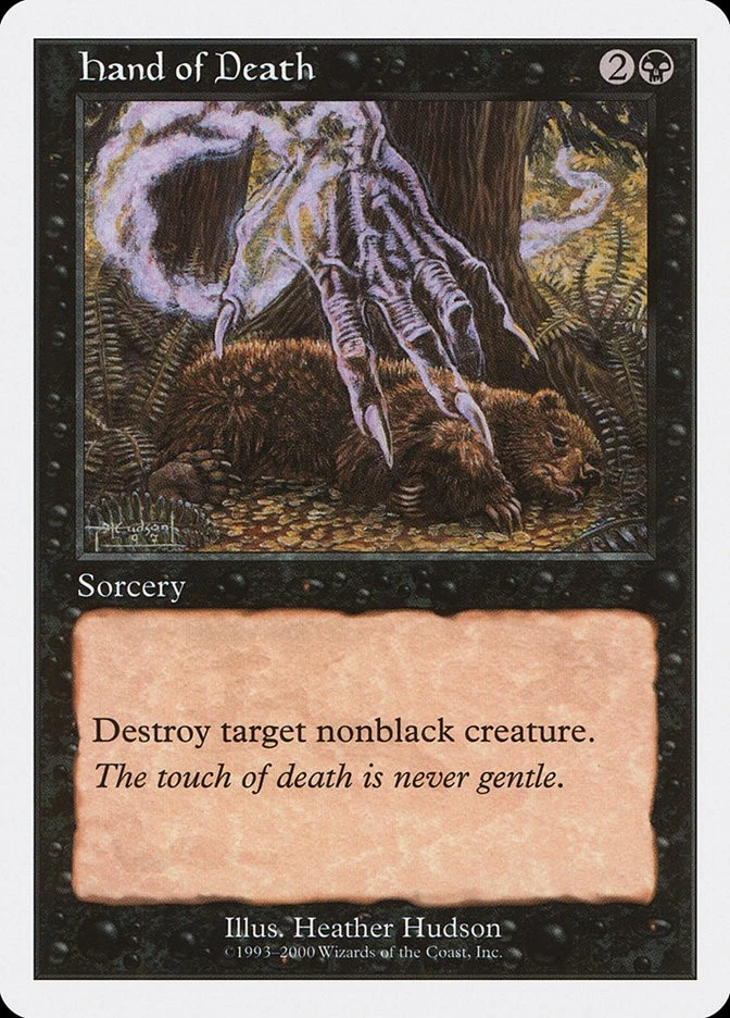 MTG Magic the Gathering Hand of Death (25/20) Starter 2000 MP - Image 1 of 1