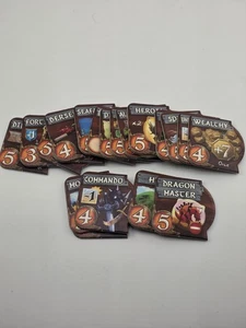 Small World: Its A World Of Slaughter After All Replacement Special Power Badges - Picture 1 of 1