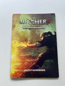 The Witcher 2 - Assassins of Kings Enhanced Edition - Solo Manuale Quest - Xbox - Foto 1 di 2
