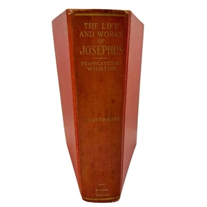 The Life and Work of Flavius Josephus Translated by Whiston 1957 Edition HC VTG - Imagen 1 de 18