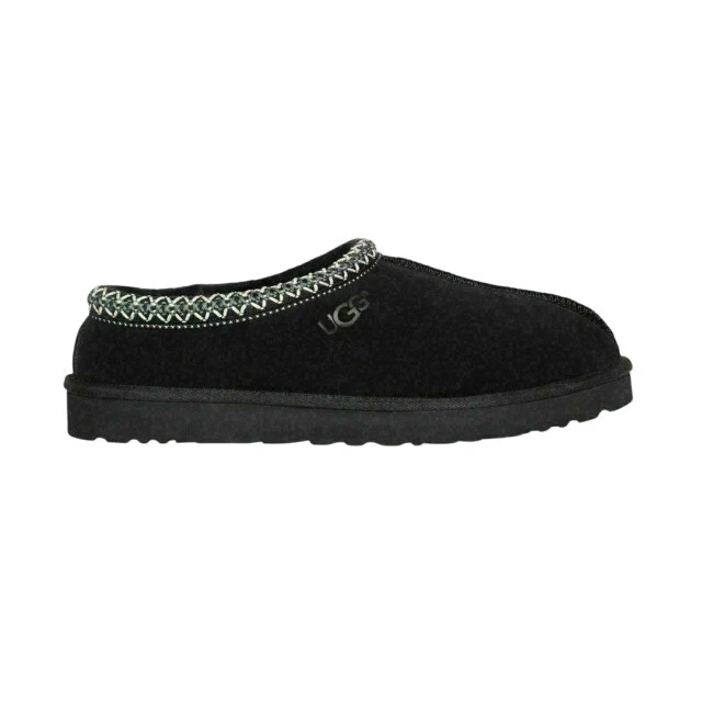 UGG Tasman Men's Slippers- US 12, Black