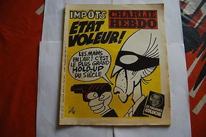 REVUE CHARLIE HEBDO N° 485 DU 27 FEVRIER 1980 - Imagen 1 de 1