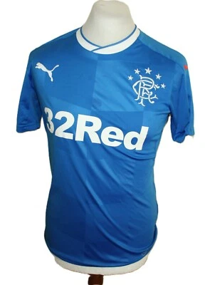 Camiseta Rangers FC Puma talla S Jersey hombre hogar 2017 - Imagen 1 de 4