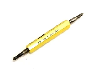 THREAD PLUG GAGE M2-5x0.45-6H GO NOGO 2.208 / 2.303 Inspection REGAL PREMIUM - Picture 1 of 4