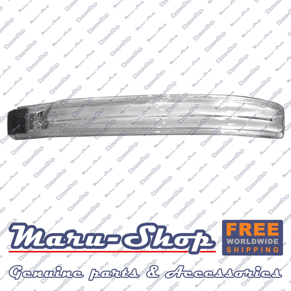 Espejo lateral LED marcador repetidor luz lámpara LH (3M100) para 08~14 Hyundai Genesis Foto 1 de 1